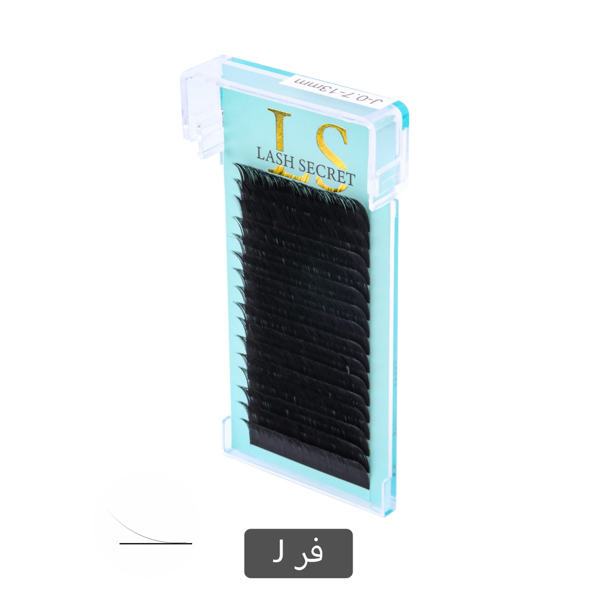 مژه برند لش سکرت تک سایز فر جیj